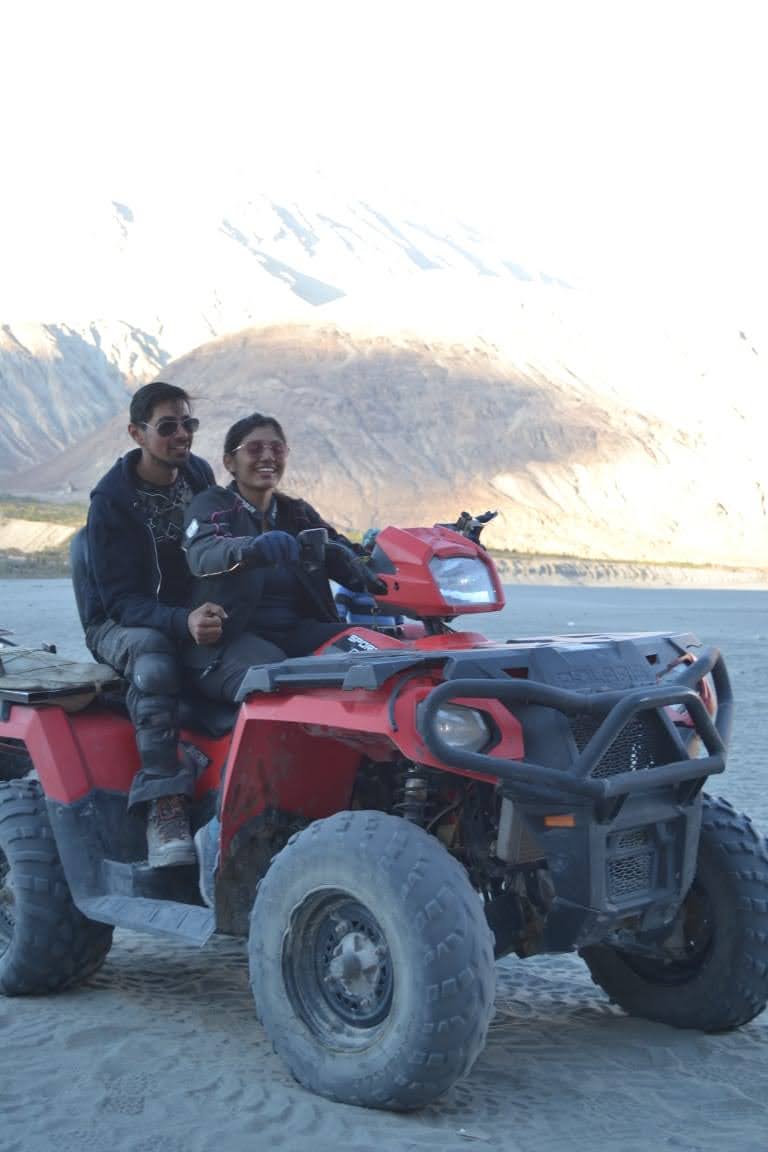 ATV Ride Nubra