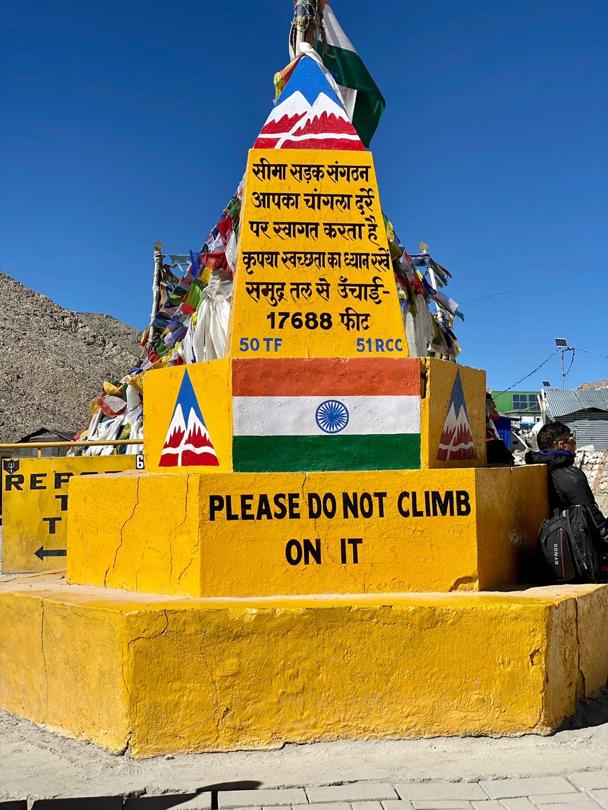 Changla Pass Board