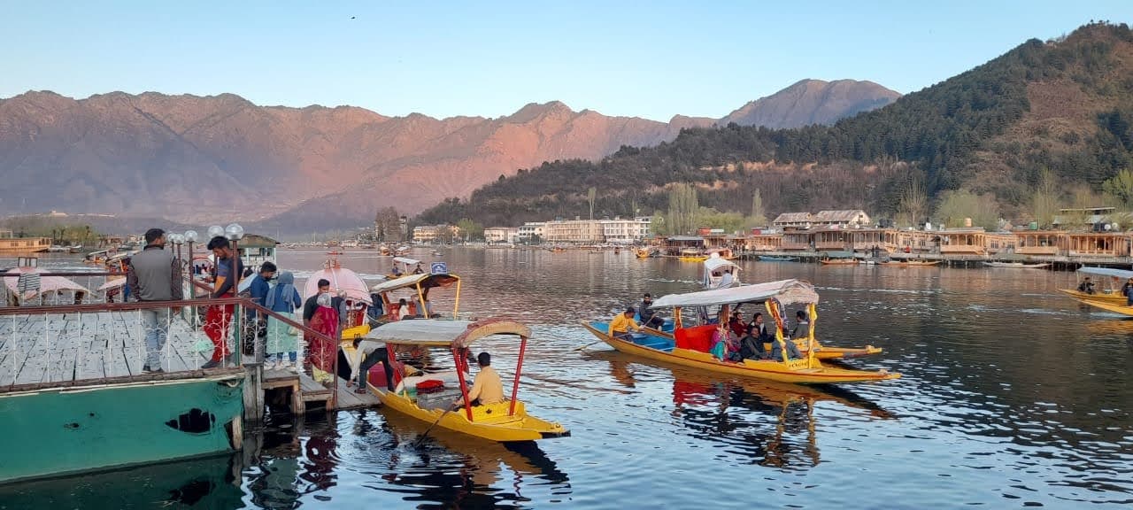 Dal Lake Srinagar