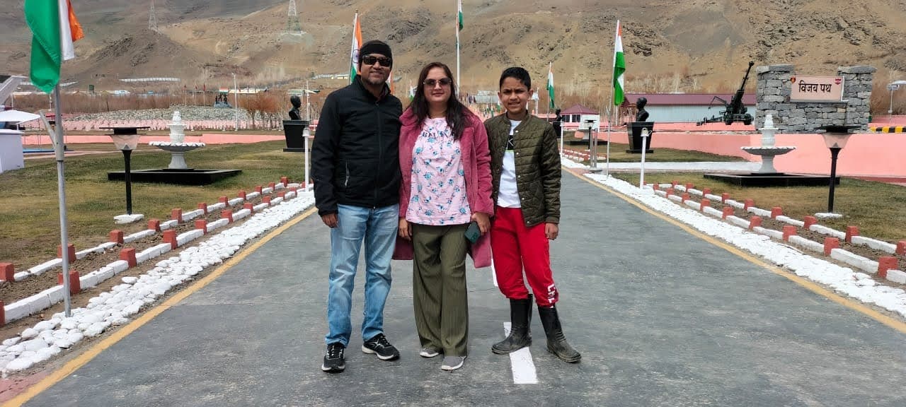 Kargil War Memorial