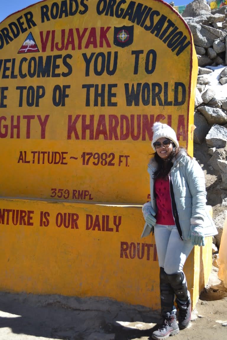 Khardungfla Solo Lady