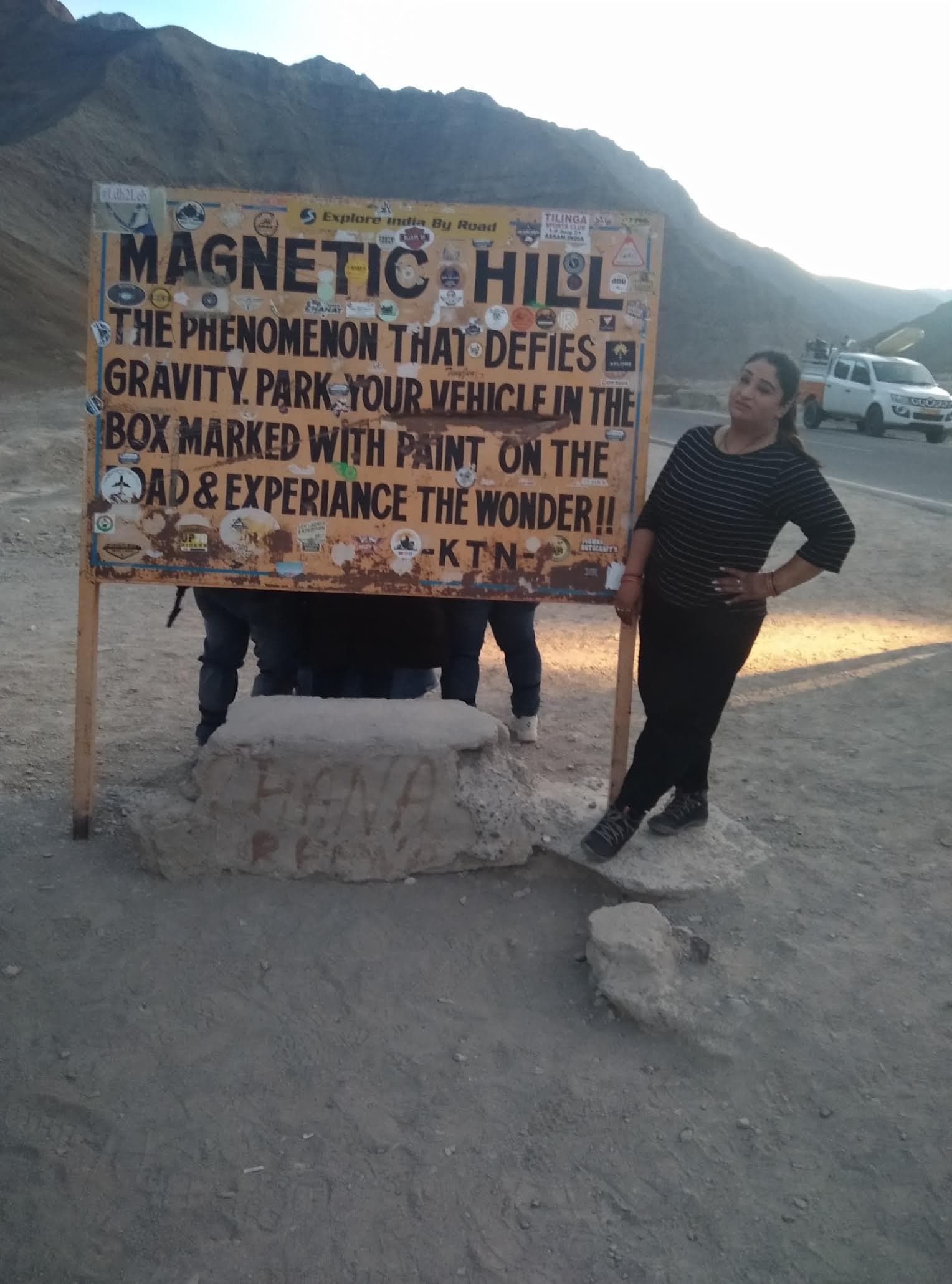 Magnetic Hills Leh