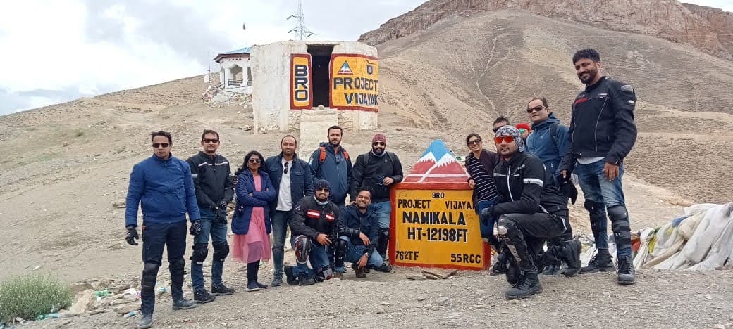 Namika La Pass