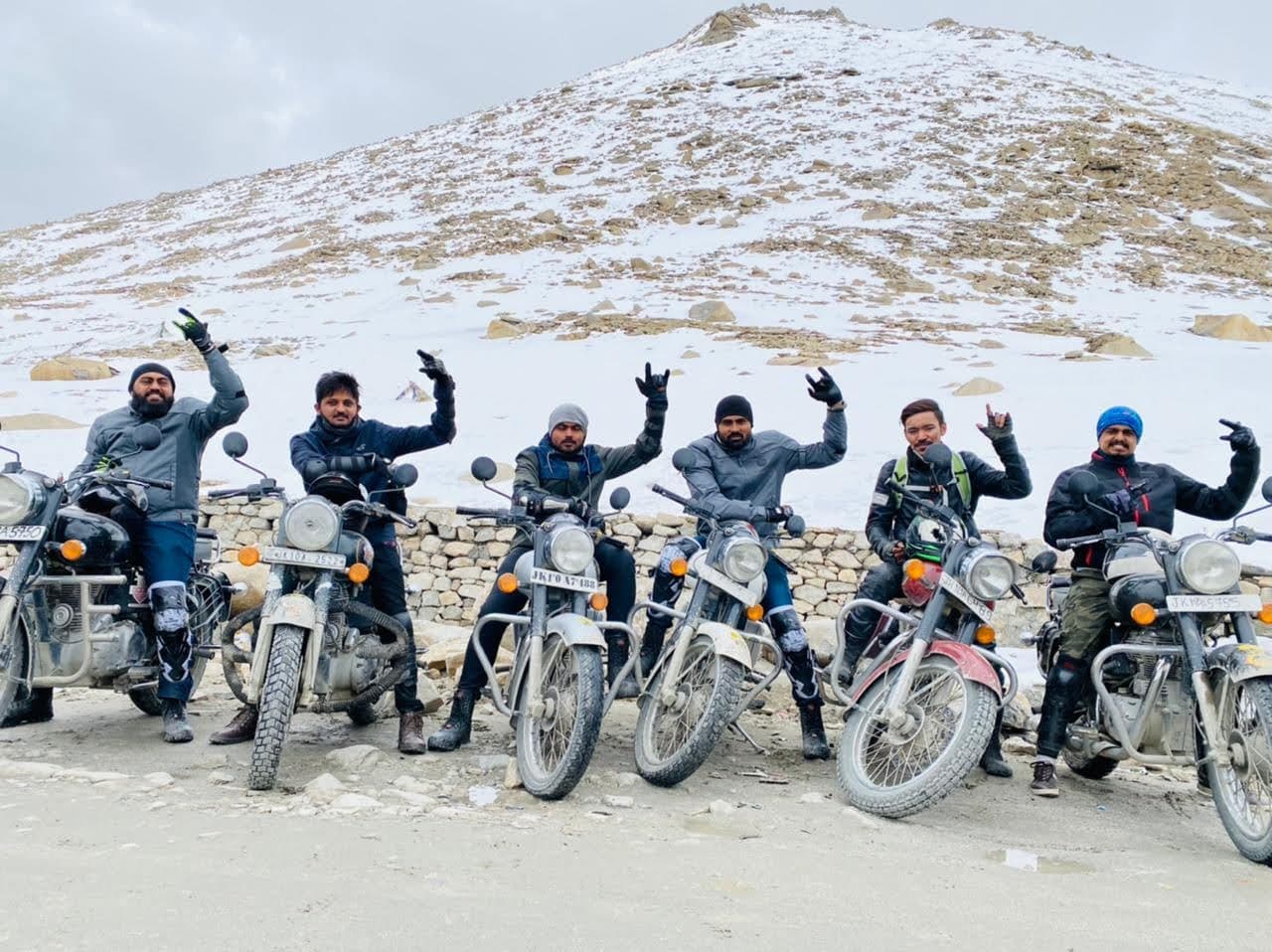 Near Changla Pass