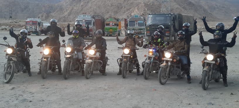Near Diskit Nubra