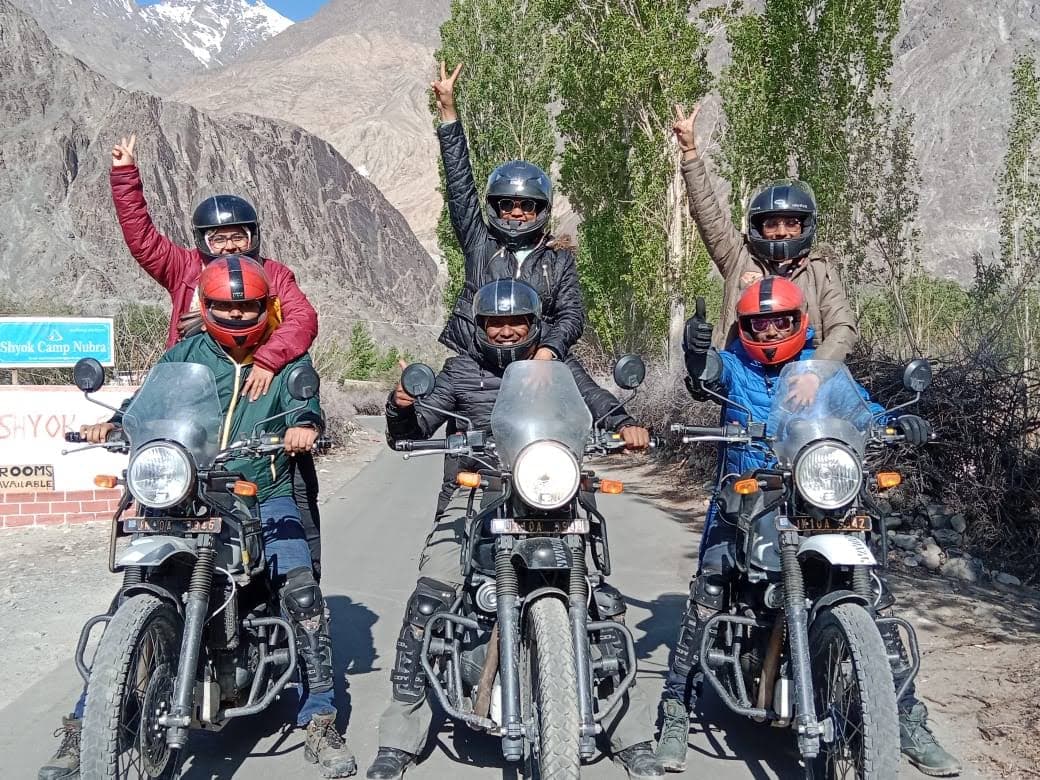 Nubra Camp