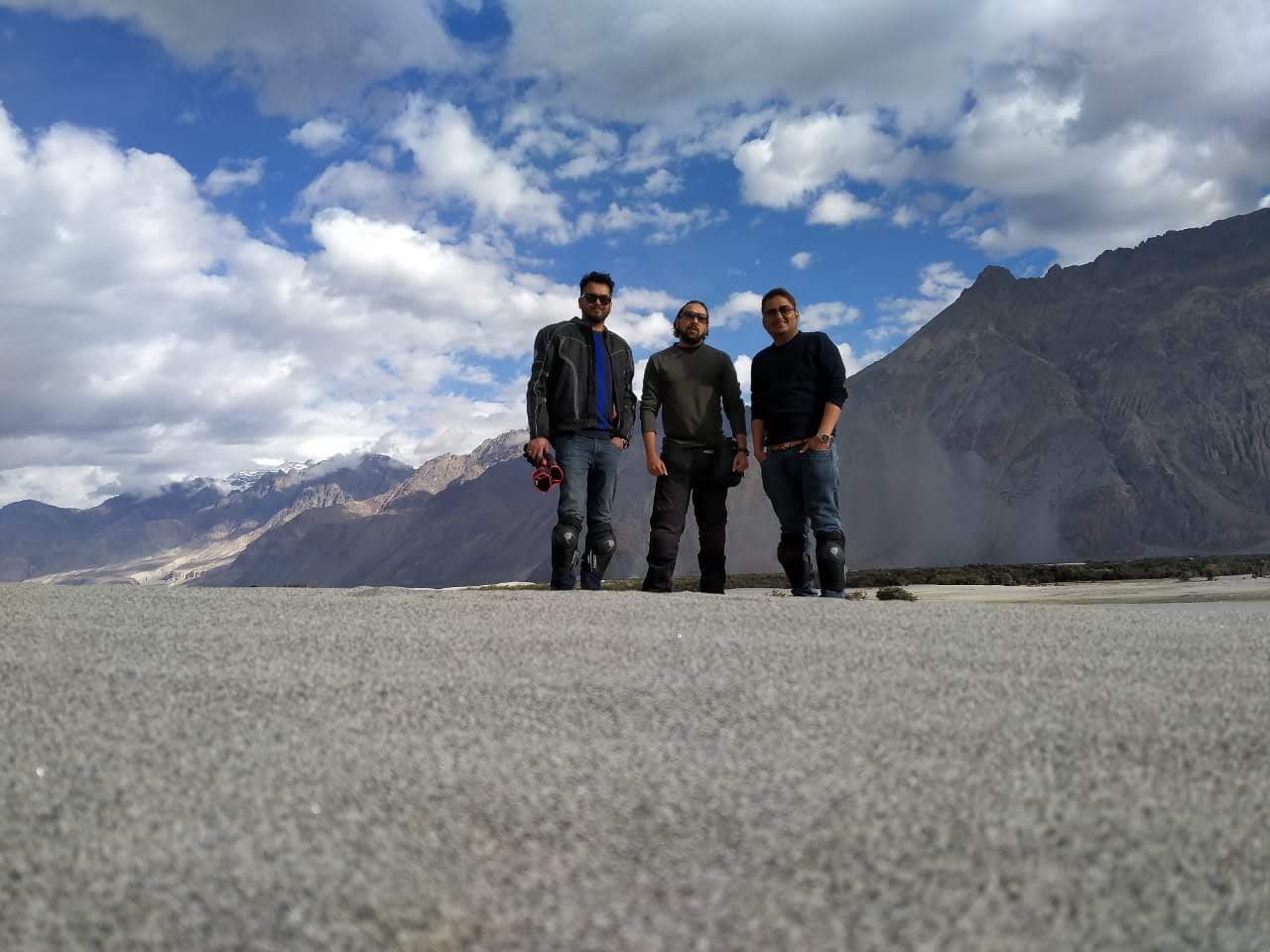 Nubra Sand Dunes