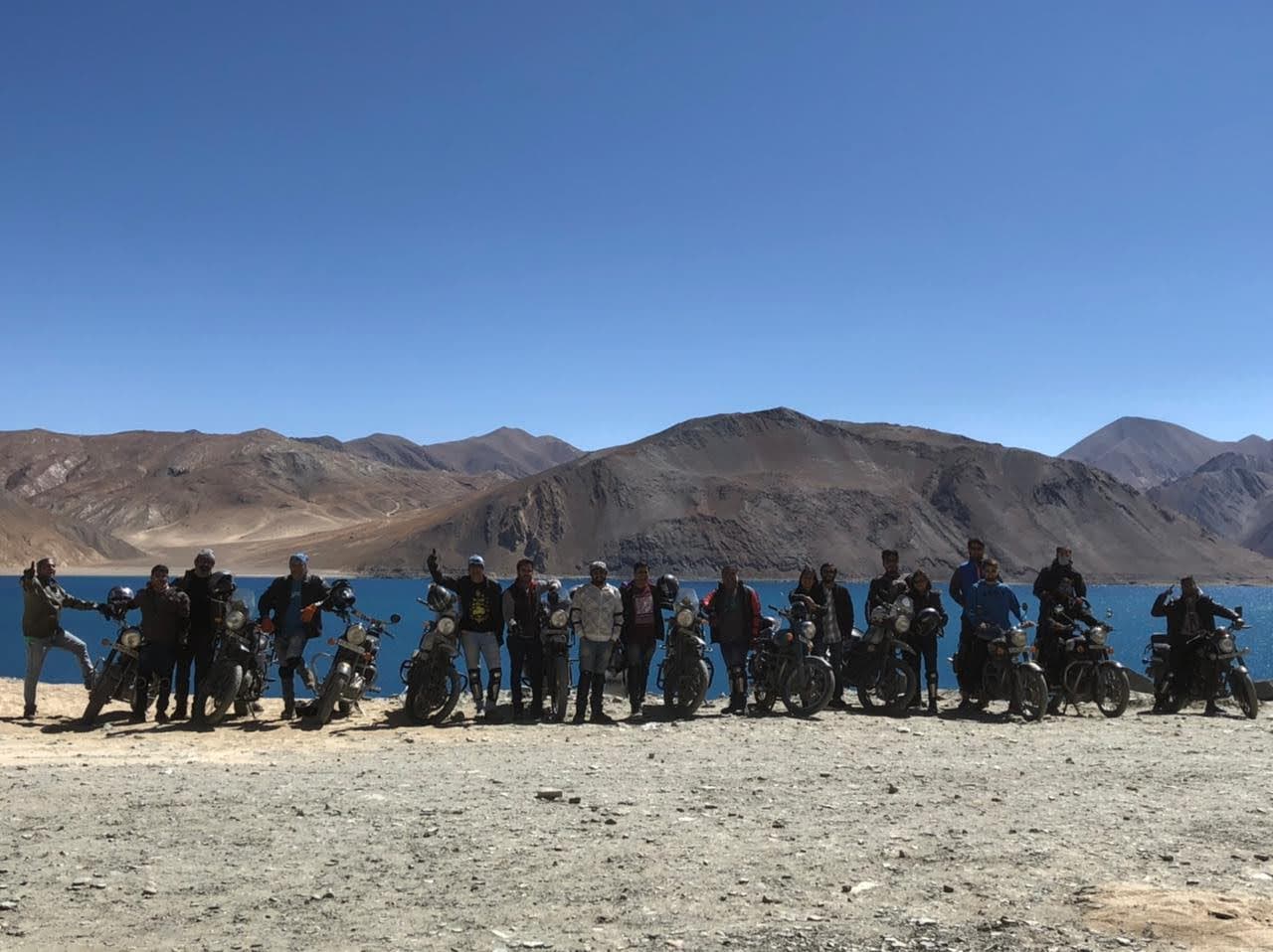 Pangong Bikers Group
