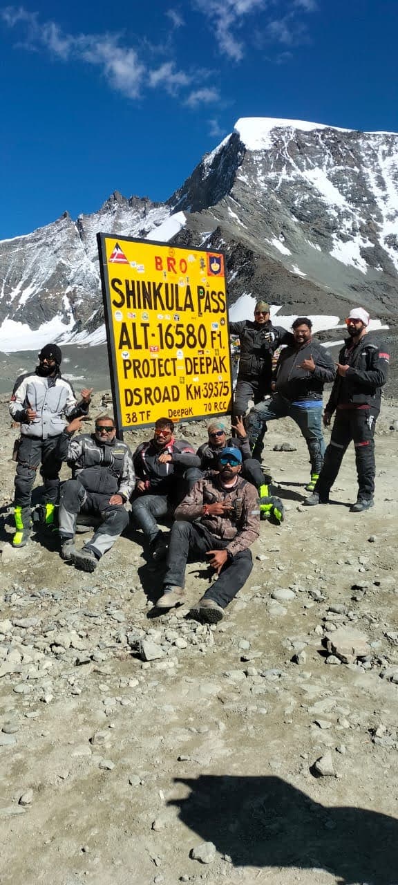 Shinkula Pass