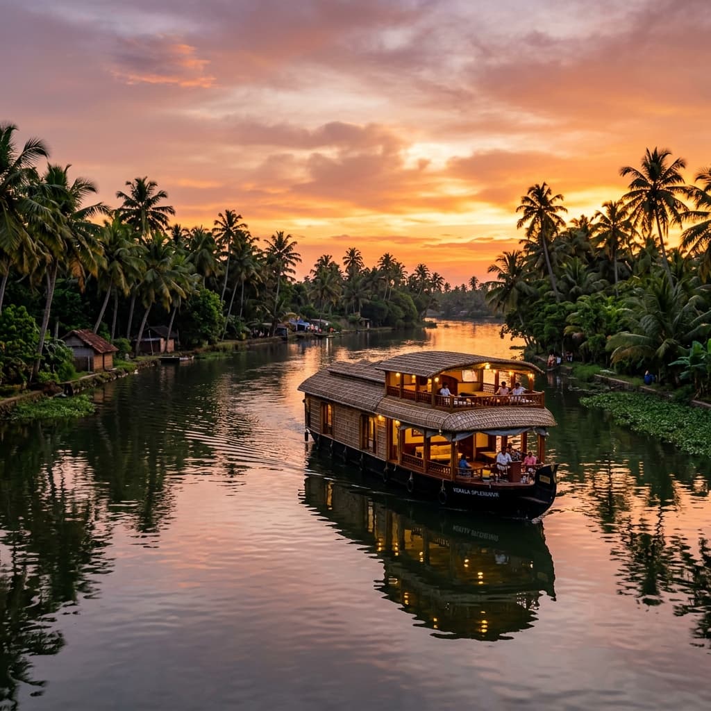 Kerala – God’s Own Country